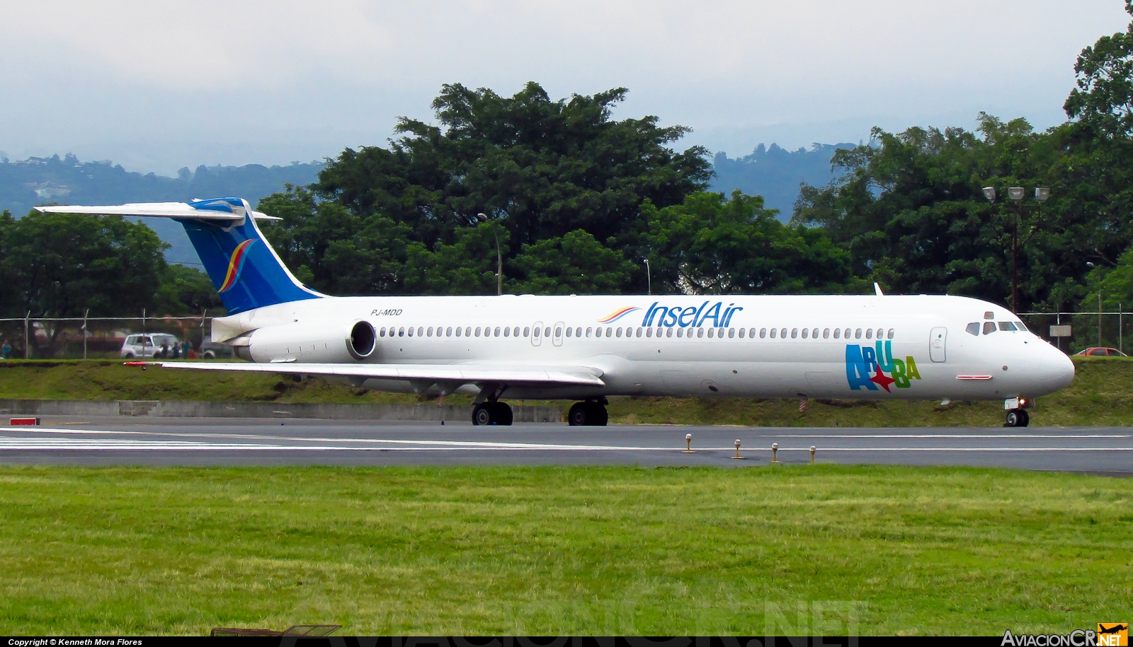 PJ-MDD - McDonnell Douglas MD-82 (DC-9-82) - Insel Air