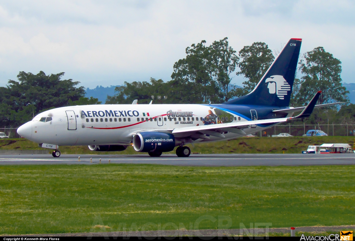 XA-CYM - Boeing 737-752 - Aeromexico