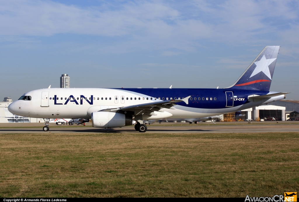 LV-CKV - Airbus A320-233 - LAN Argentina