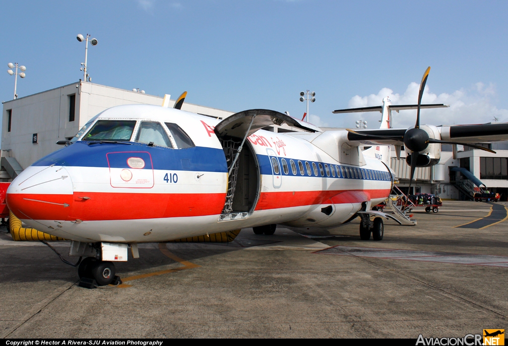 N410AT - ATR 72-212 - American Eagle