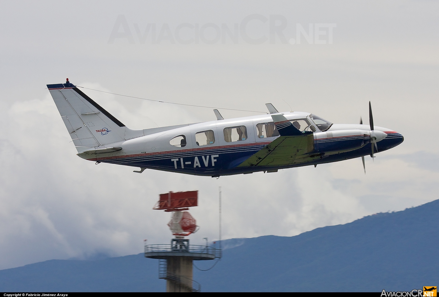 TI-AVF - Piper PA-31-310 Navajo - TACSA