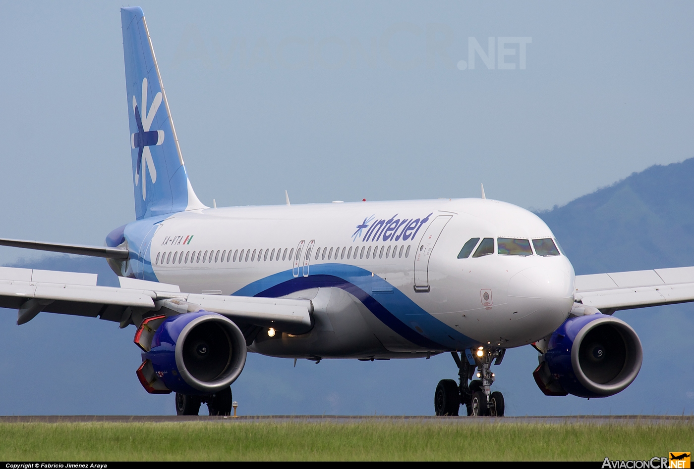 XA-VTA - Airbus A320-214 - Interjet