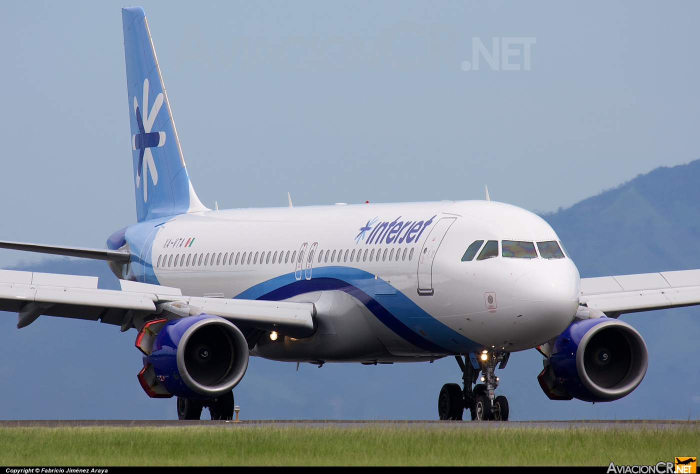 XA-VTA - Airbus A320-214 - Interjet