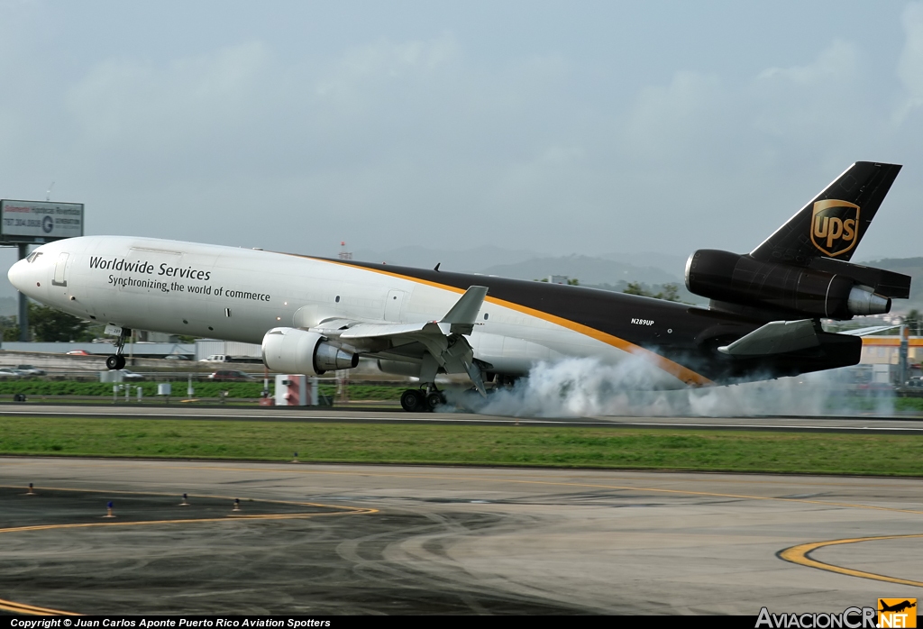 N289UP - McDonnell Douglas MD-11C - United Parcel Service - UPS