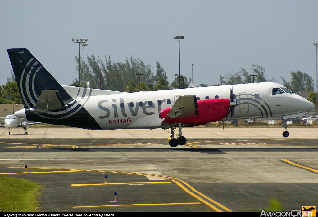 N341AG - Saab 340B - Silver Airways