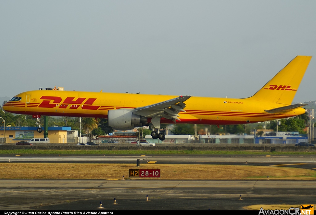 HP-1910DAE - Boeing 757-27A(SF) - DHL Aero Expreso