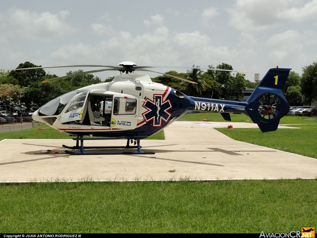 N911AX - Eurocopter EC135T1 - Aeromed