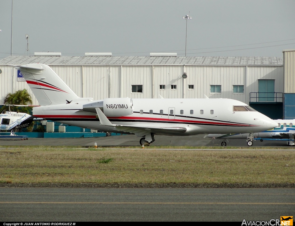 N601MU - Canadair CL-600-2B16 Challenger 601-3A - Privado