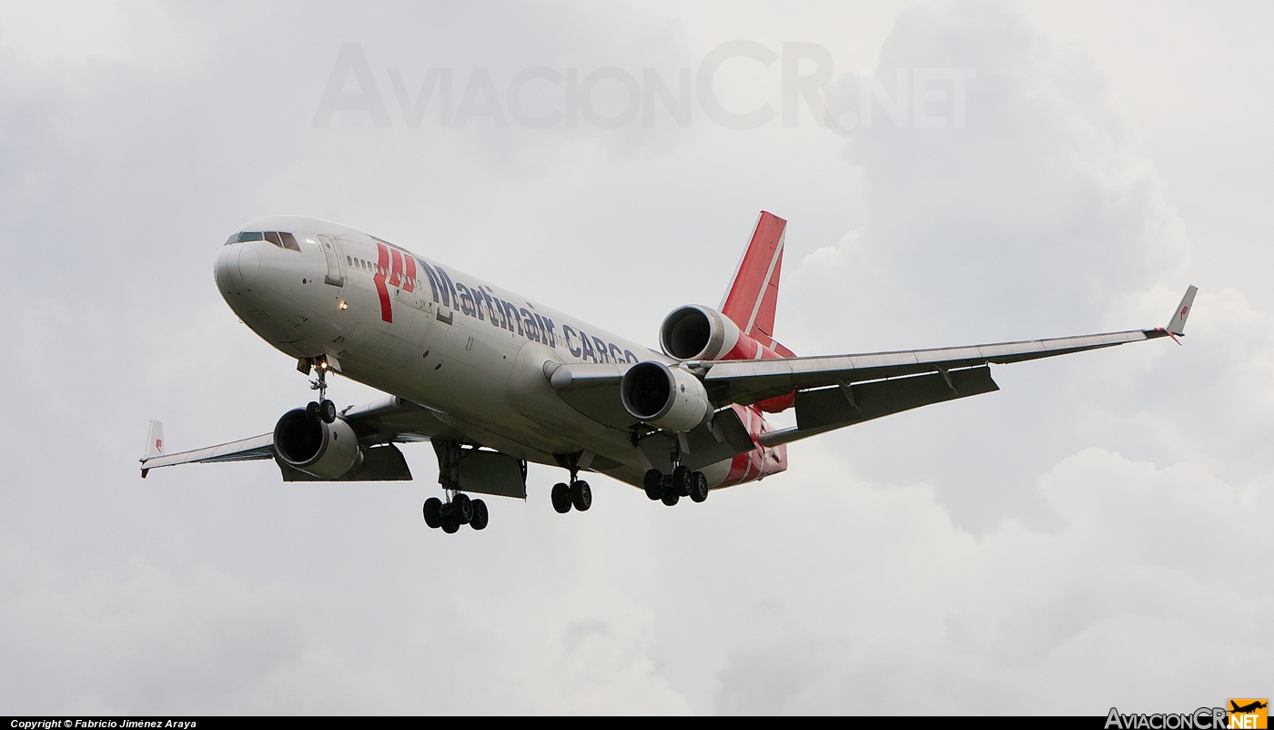 PH-MCS - McDonnell Douglas MD-11(CF) - Martinair Cargo