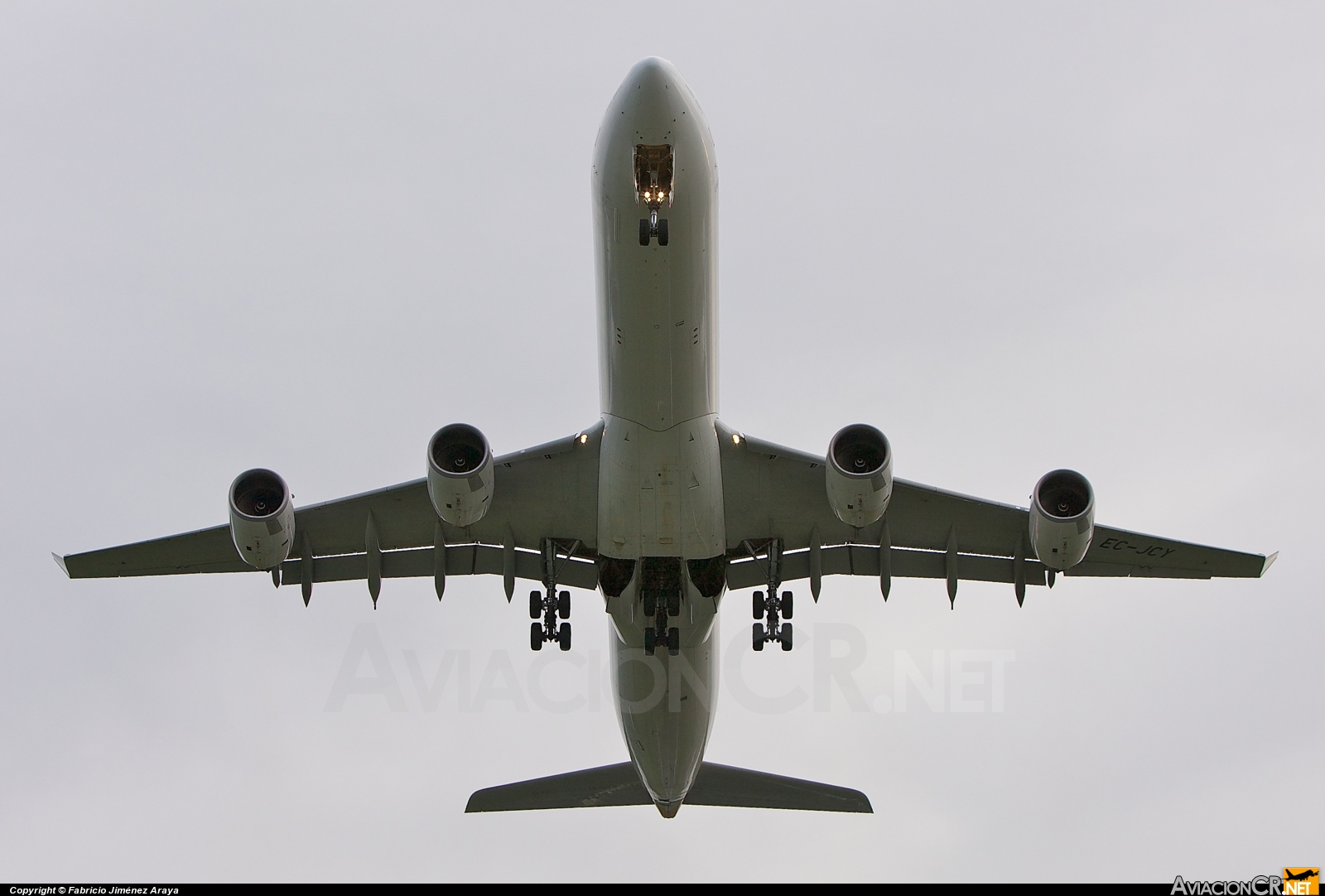 EC-JCY - Airbus A340-642 - Iberia