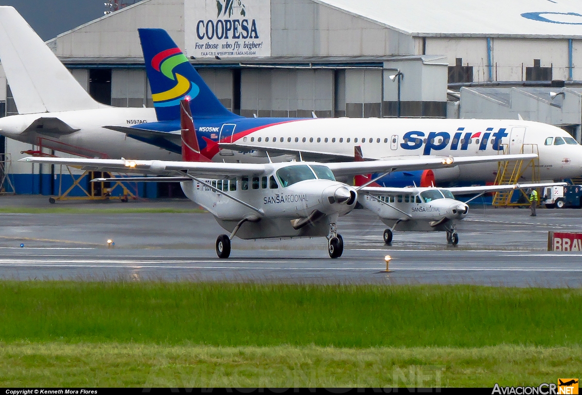 TI-BDX - Cessna 208B Grand Caravan - SANSA - Servicios Aereos Nacionales S.A.