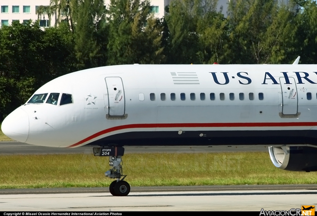 N204UW - Boeing 757-23N - US Airways