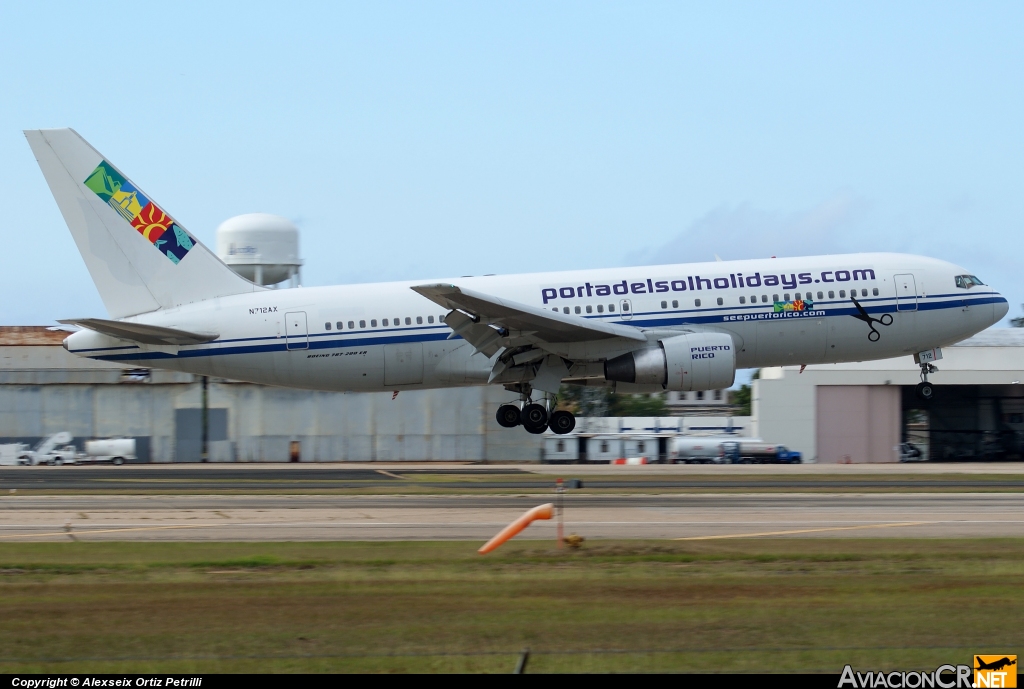 N712AX - Boeing 767-2J6/ER - Air Transport International - ATI