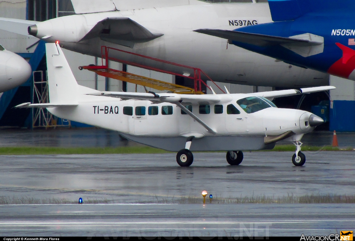 TI-BAQ - Cessna 208B Grand Caravan - SANSA - Servicios Aereos Nacionales S.A.
