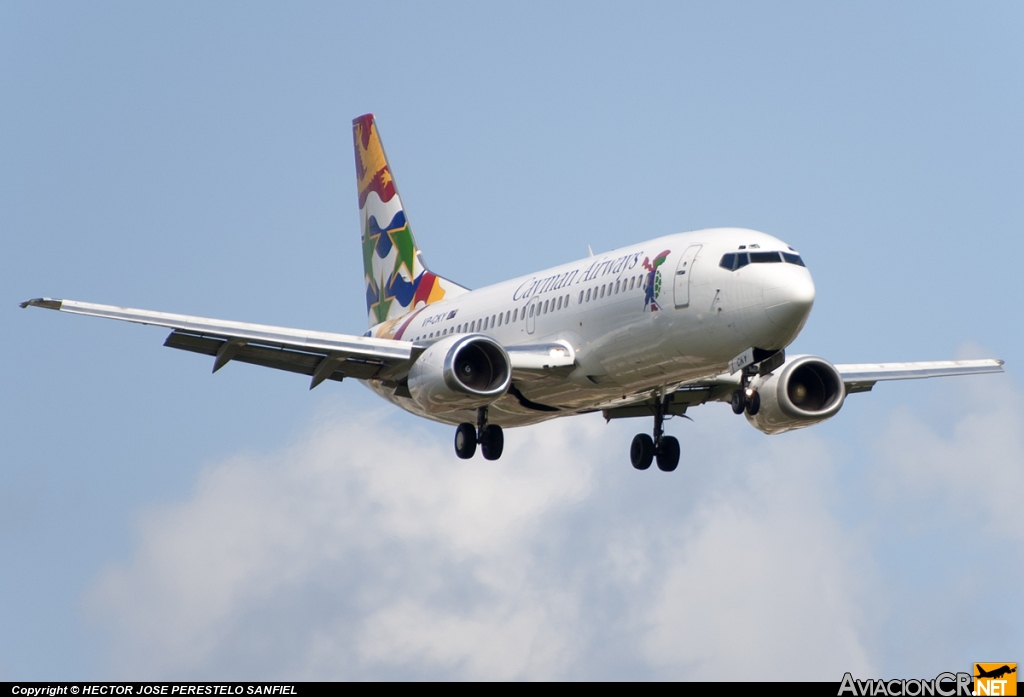 VP-CKY - Boeing 737-3Q8 - Cayman Airways