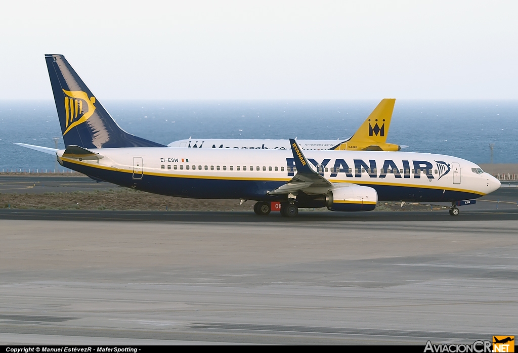 EI-ESW - Boeing 737-8AS - Ryanair