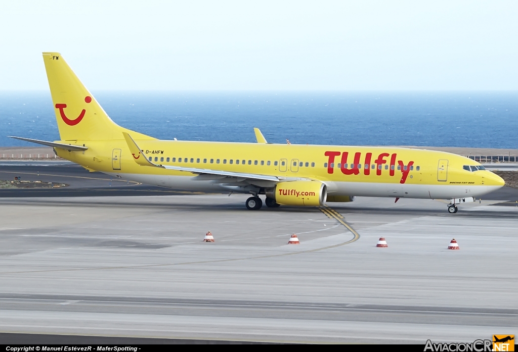 D-AHFW - Boeing 737-8K5 - TUIfly