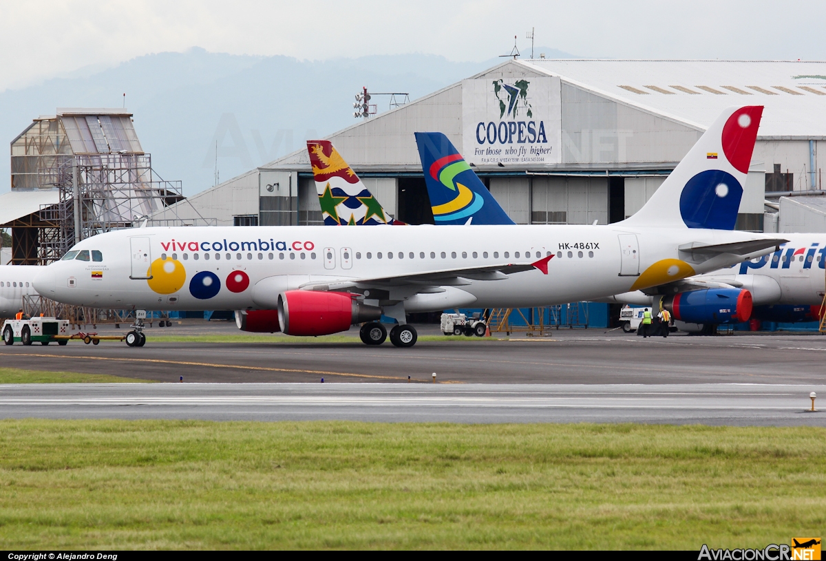 HK-4861X - Airbus A320-214 - Viva Colombia