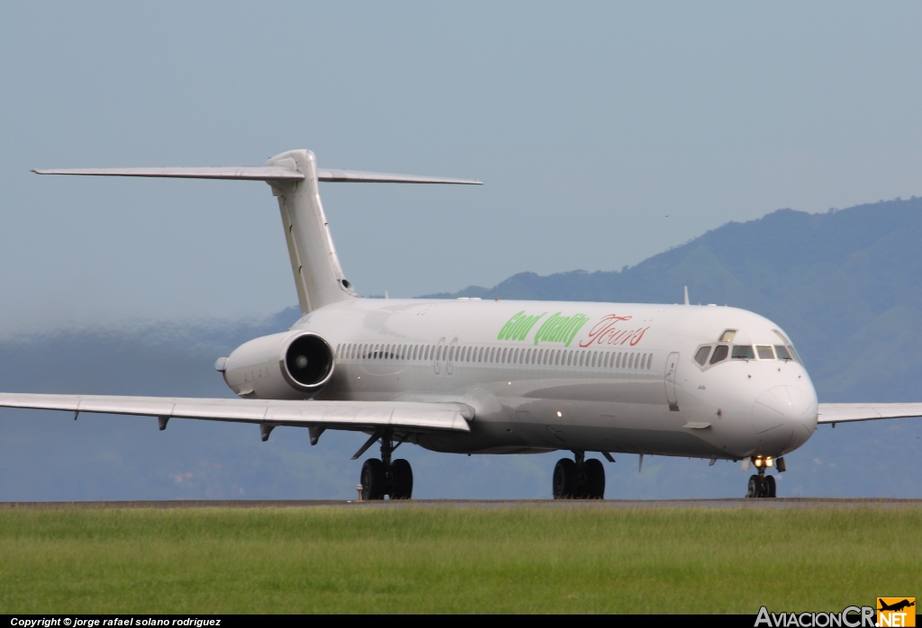 N593AN - McDonnell Douglas MD-83 - CSI Aviation Services