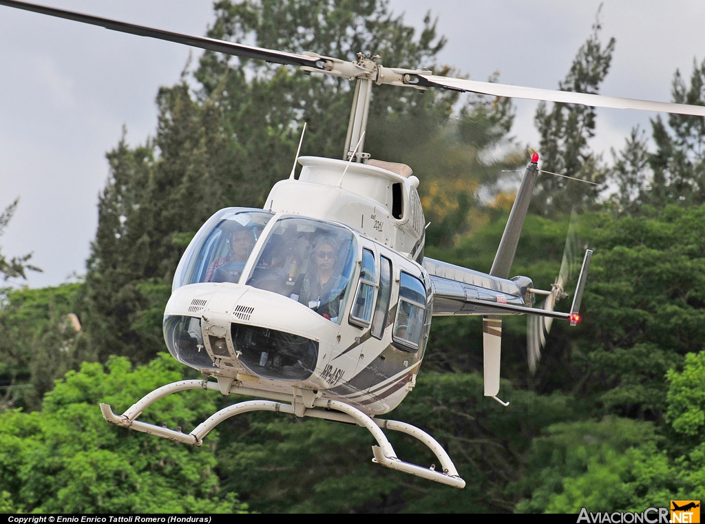 HR-ASV - Bell 206L LongRanger - DIVESA
