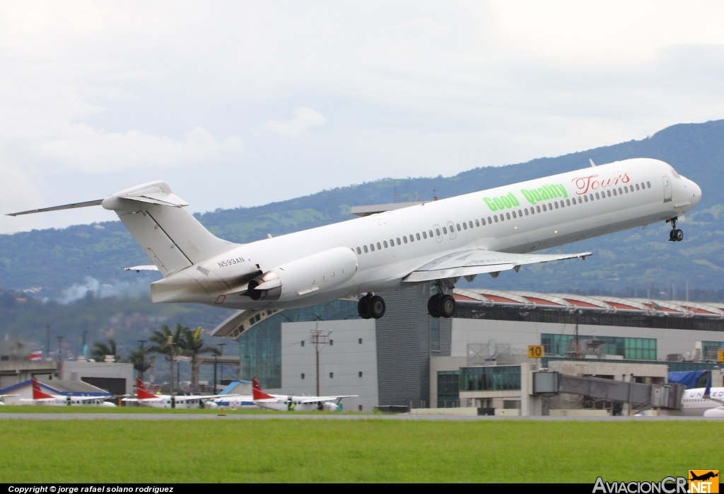 N593AN - McDonnell Douglas MD-83 - CSI Aviation Services