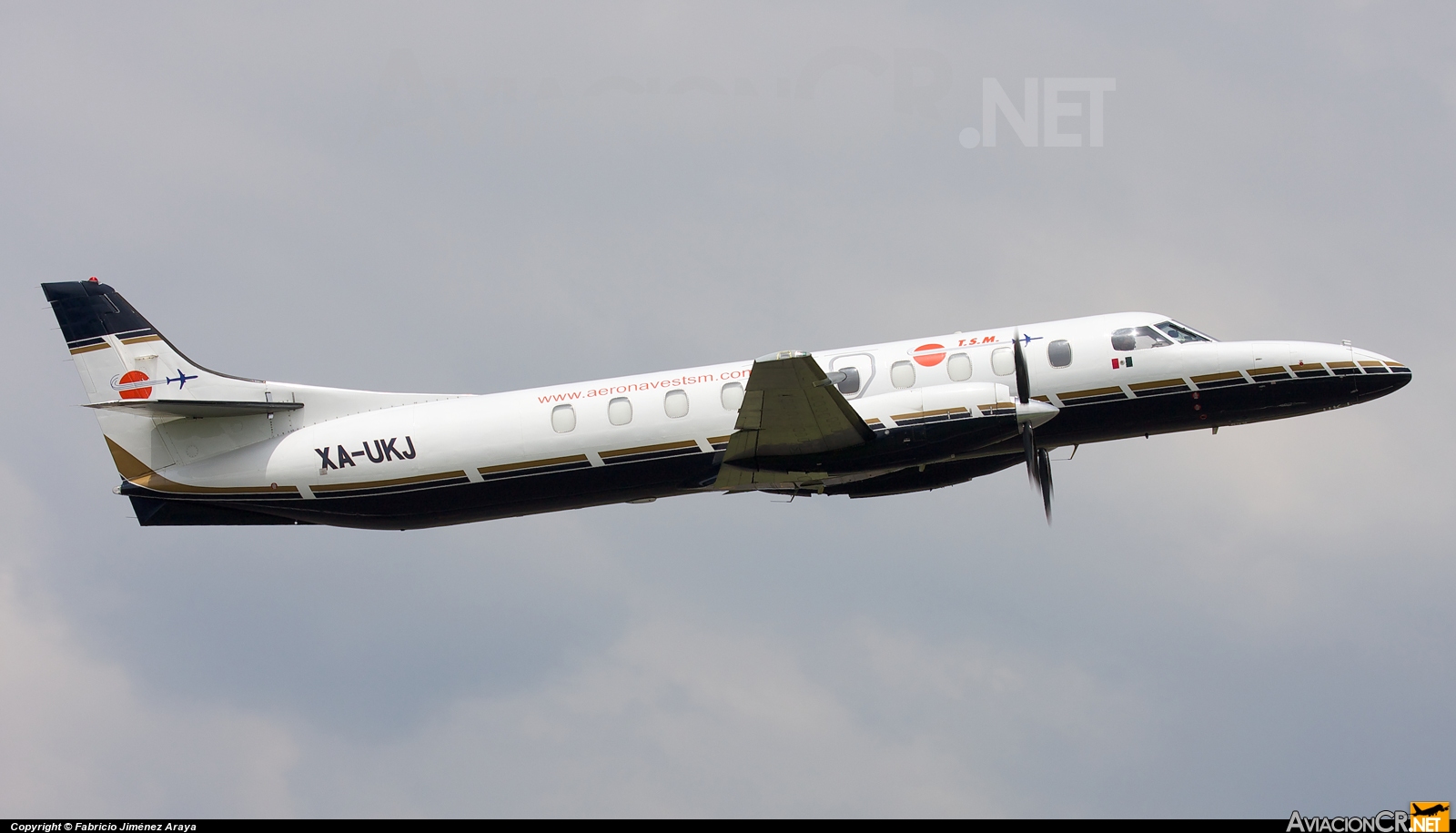 XA-UKJ - Fairchild SA-227AC Metro III - TSM - Transportes Saltillo Monterrey