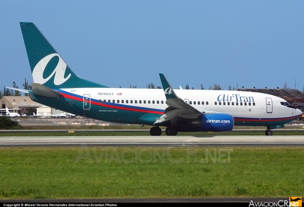 N295AT - Boeing 737-76N - Air Tran