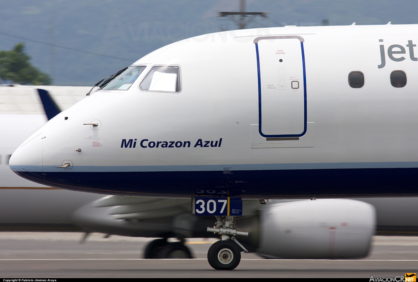 N307JB - Embraer 190-100IGW - Jet Blue