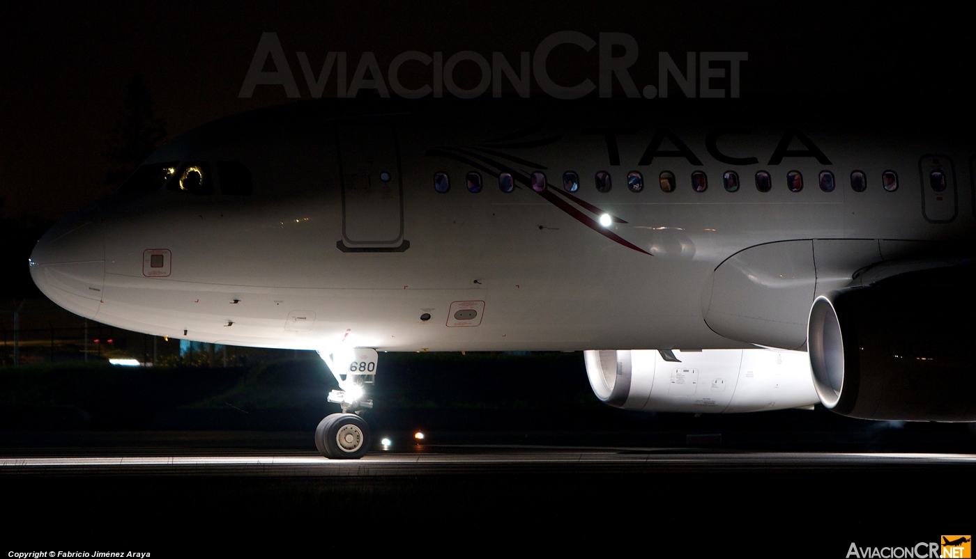 N680TA - Airbus A320-233 - TACA