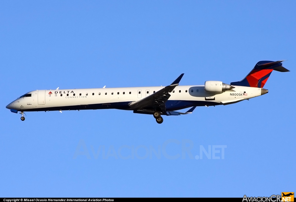 N800SK - Canadair CL-600-2D24 Regional Jet CRJ-900 - Delta Connection (SkyWest Airlines)