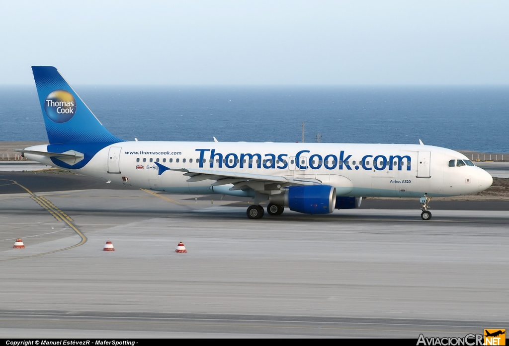 G-SUEW - Airbus A320-214 - Thomas Cook Airlines