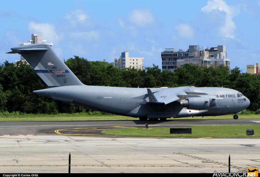 06-0007 - Boeing C-17A Globemaster III - USA - Air Force