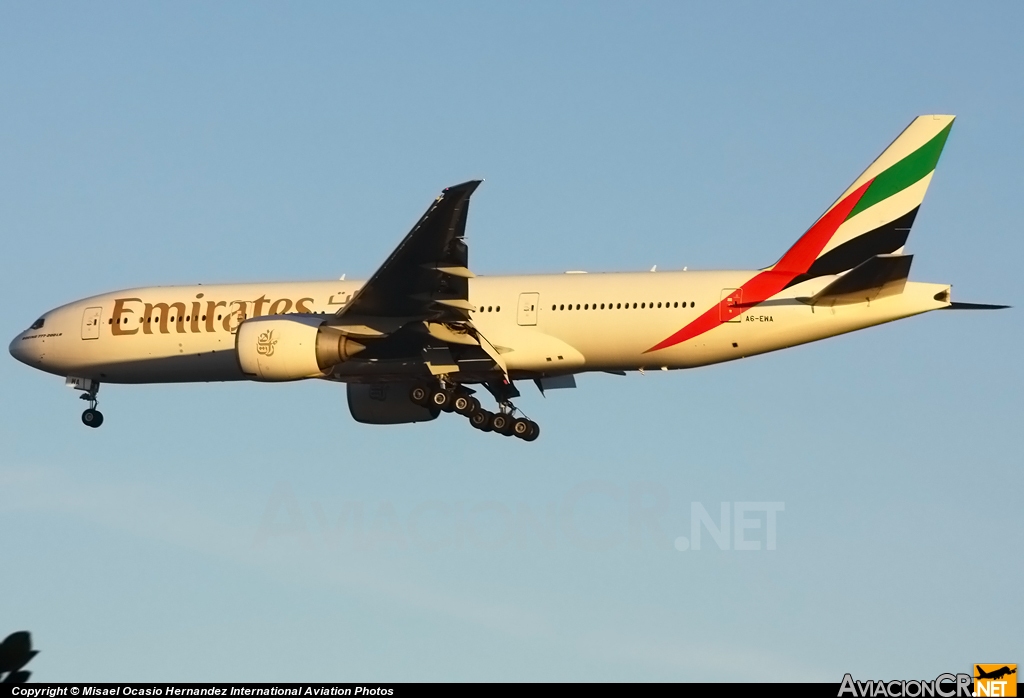 A6-EWA - Boeing 777-21H/LR - Emirates