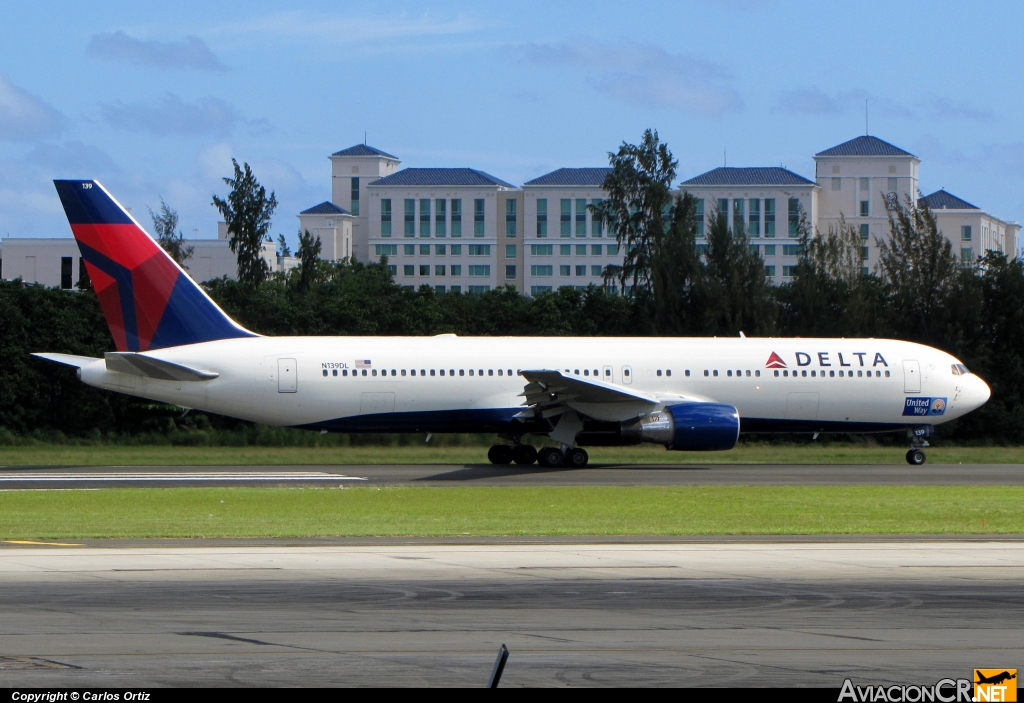 N139DL - Boeing 767-332 - Delta Airlines
