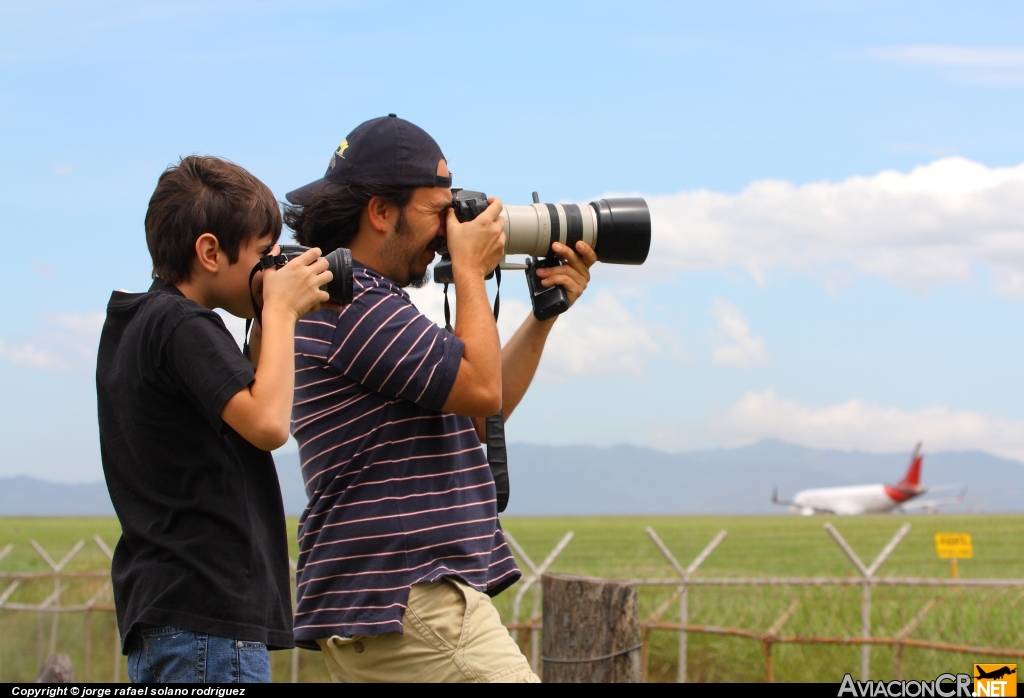 MROC - Aeropuerto - spotter