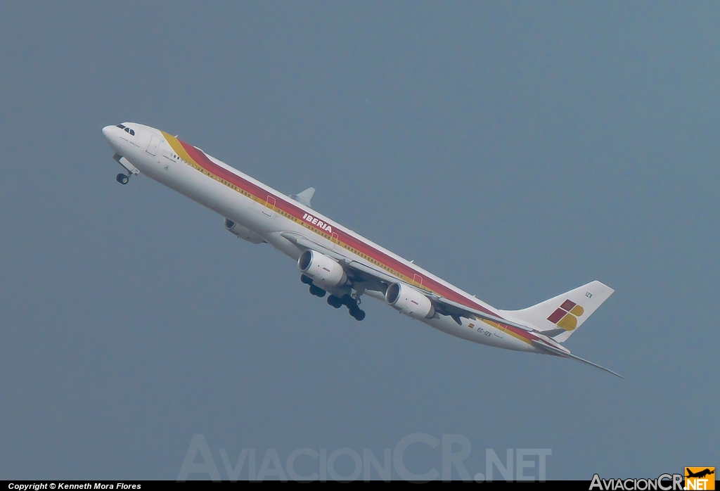 EC-IZX - Airbus A340-642 - Iberia