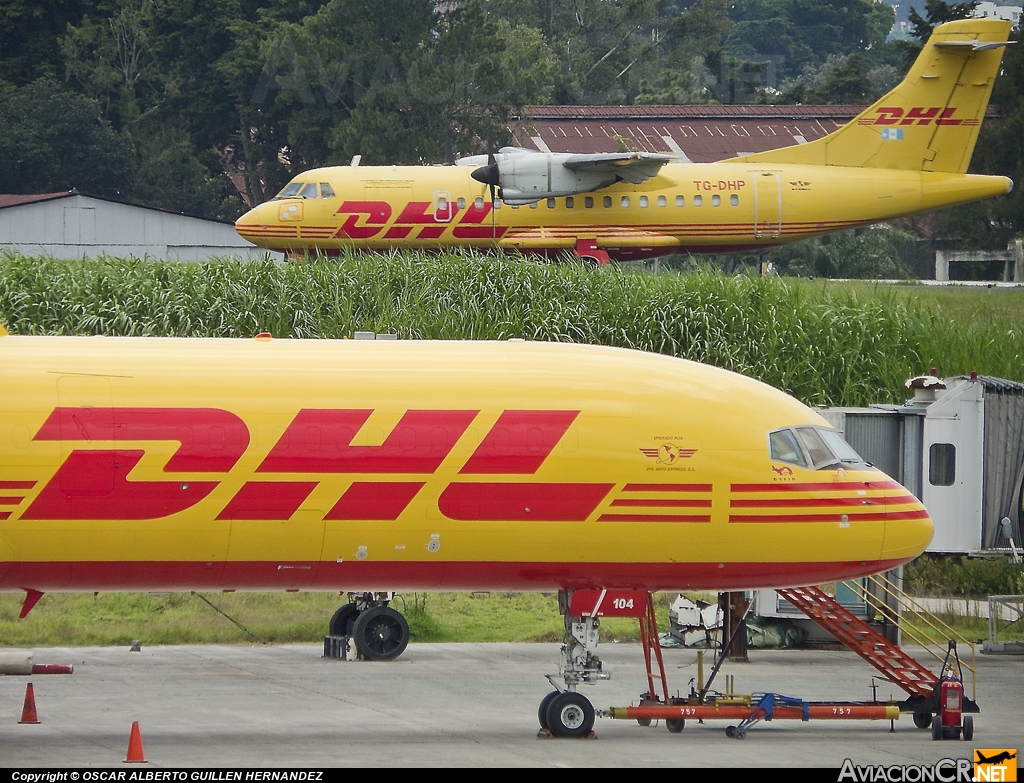 HP-2010DAE - Boeing 757-27A(PCF) - DHL Aero Expreso