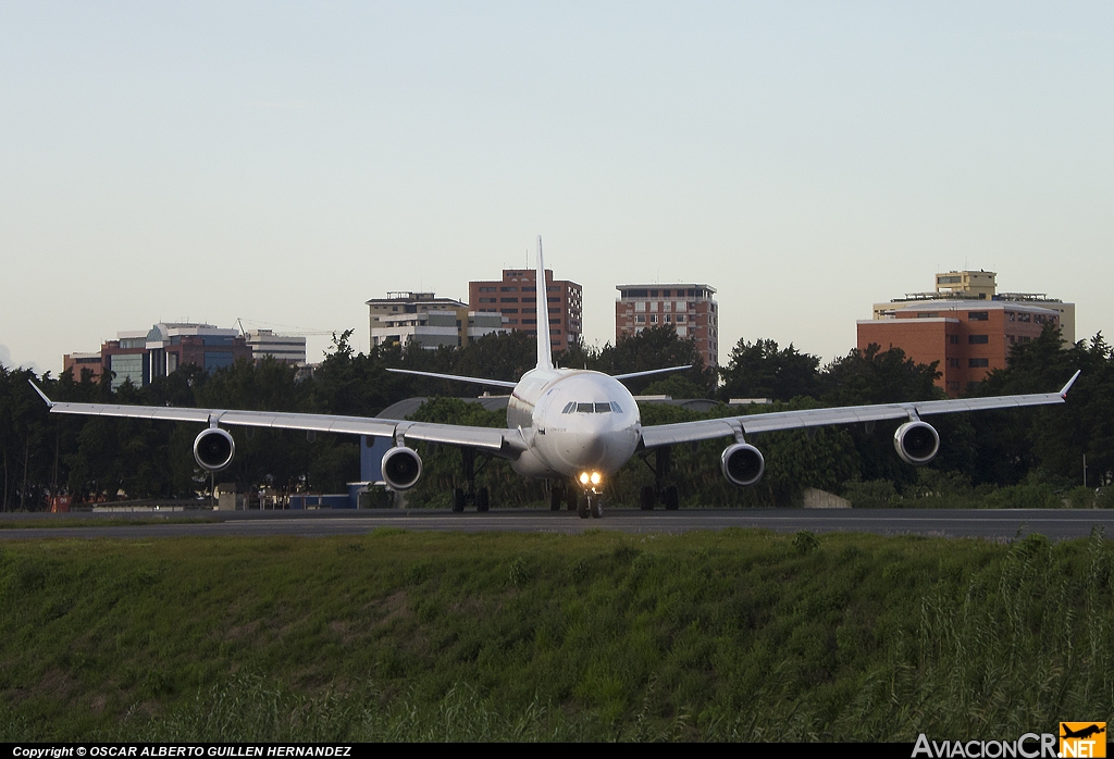 EC-KOU - Airbus A340-313 - Iberia