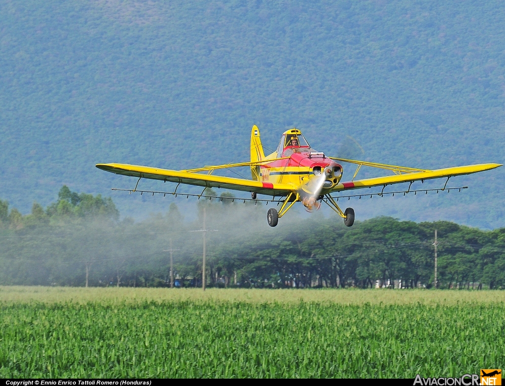 HR-AJT - Piper PA25-235-D Pawnee - Servicios de Fumigacion Aerea