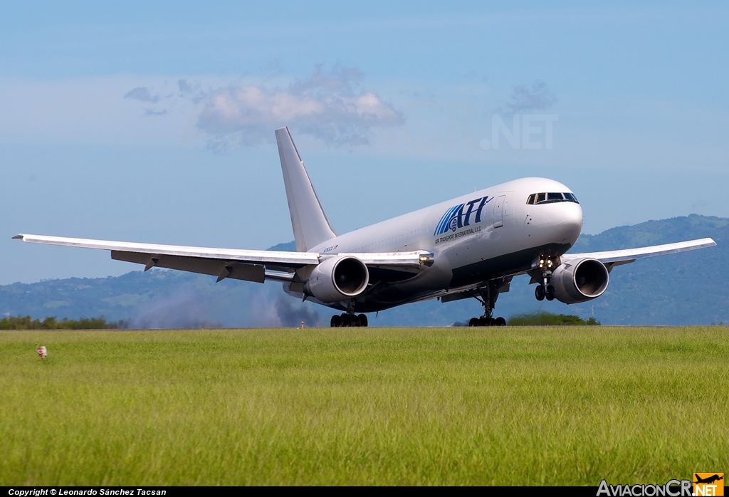 N763CX - Boeing 767-232(SF) - ATI - Air Transport International