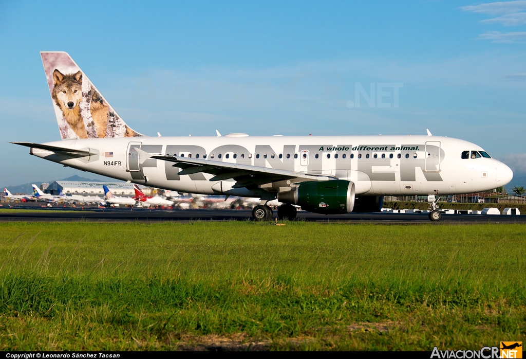 N941FR - Airbus A319-111 - Frontier Airlines