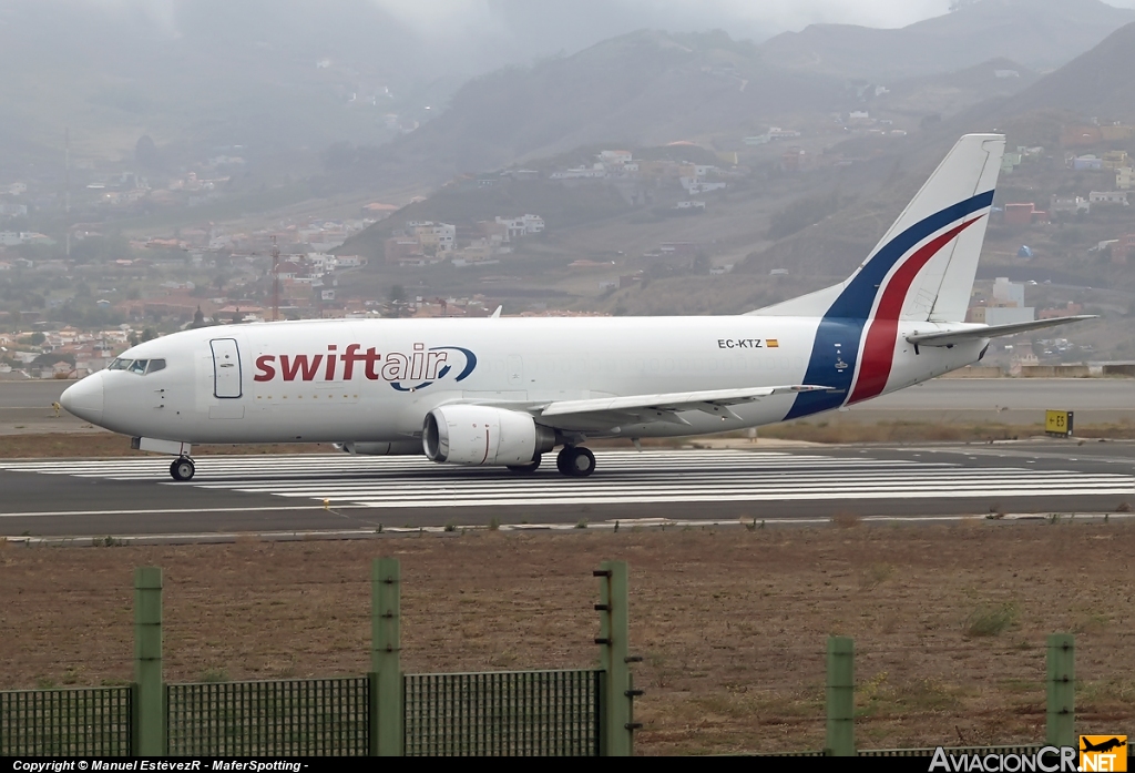 EC-KTZ - Boeing 737-375/F - Swiftair