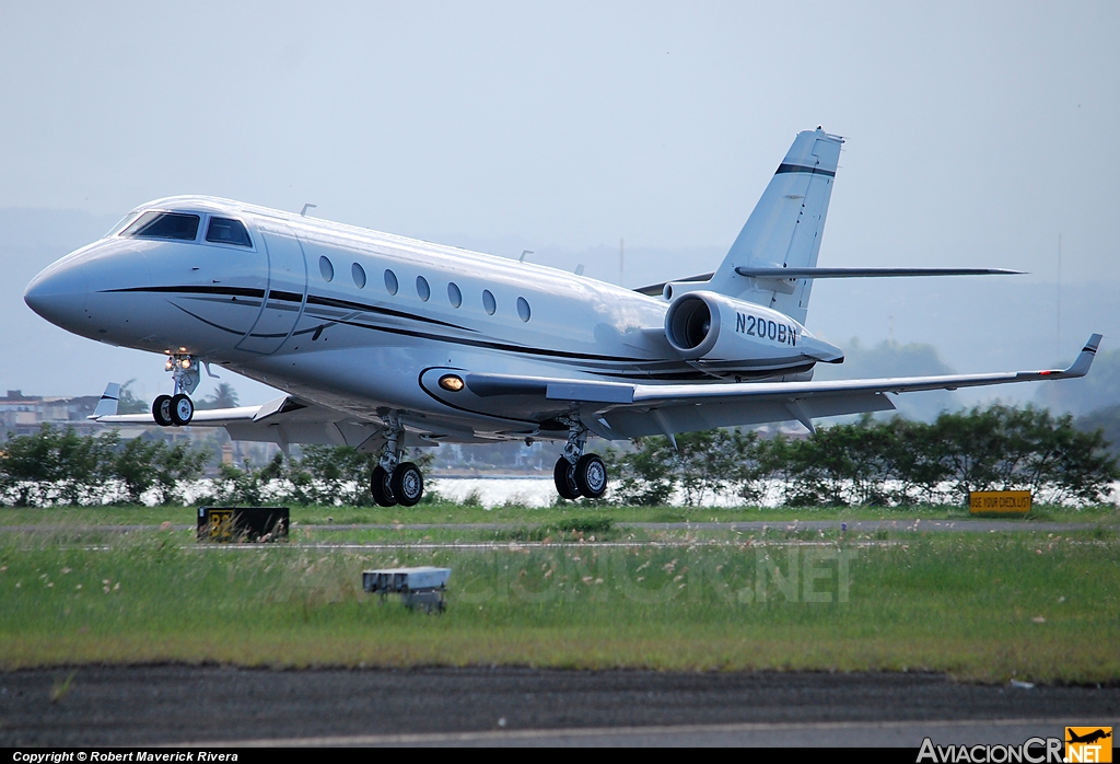 N200BN - Gulfstream Aerospace G200 - Privado