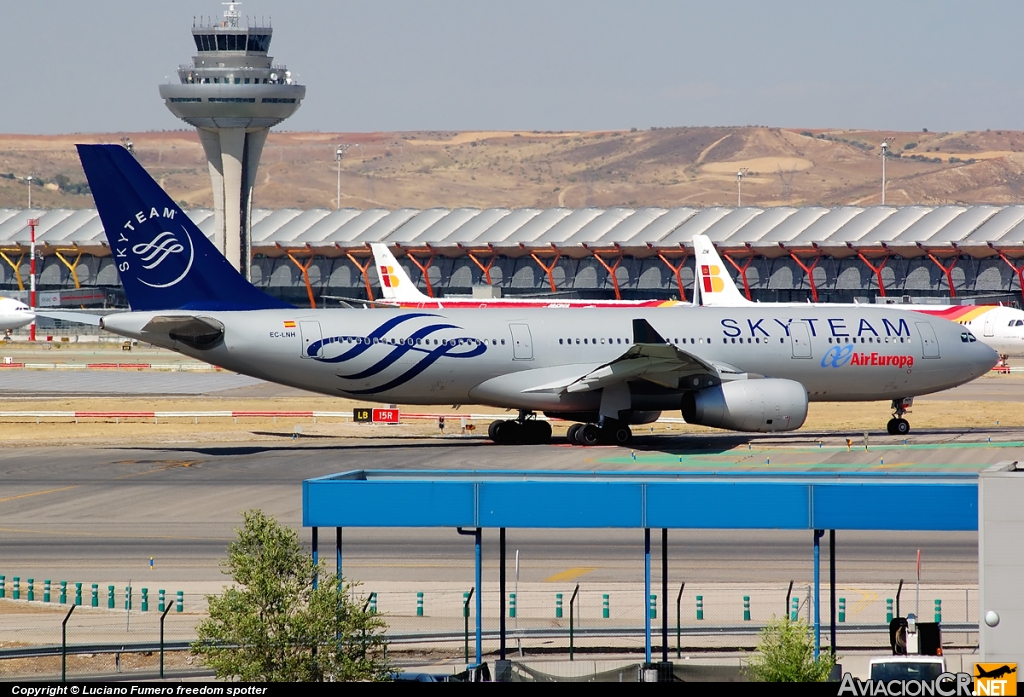 EC-LNH - Airbus A330-243 - Air Europa