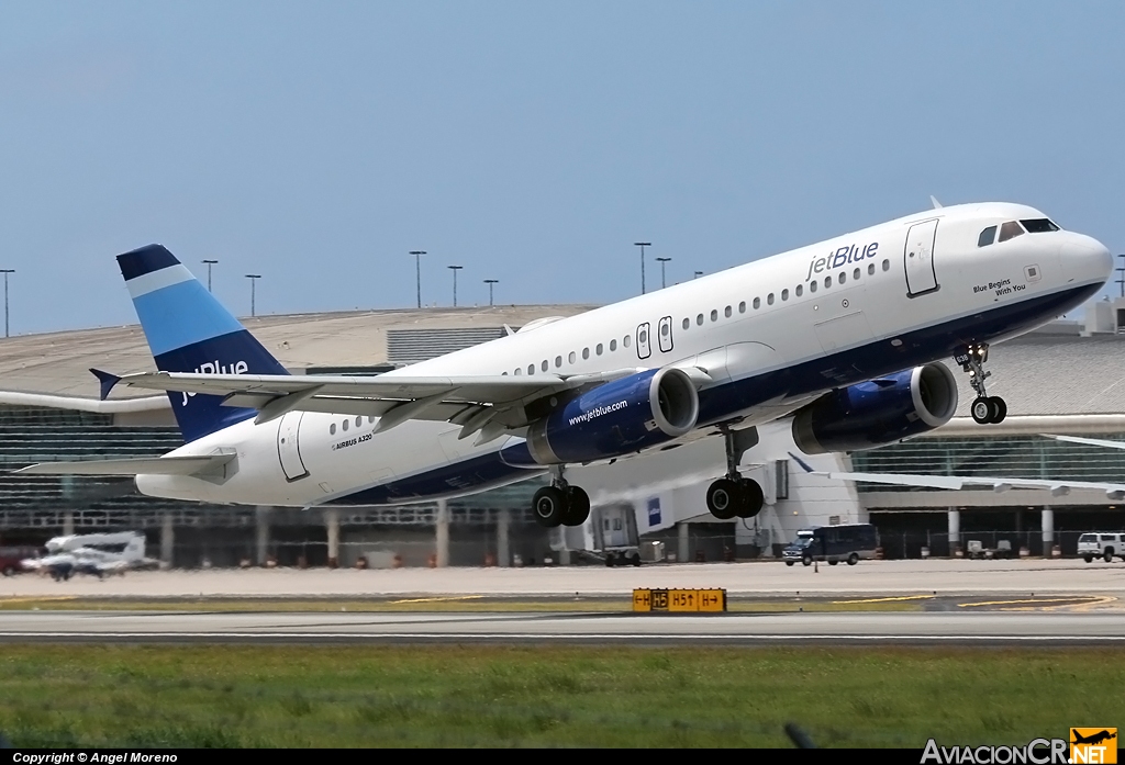 N638JB - Airbus A320-232 - Jet Blue