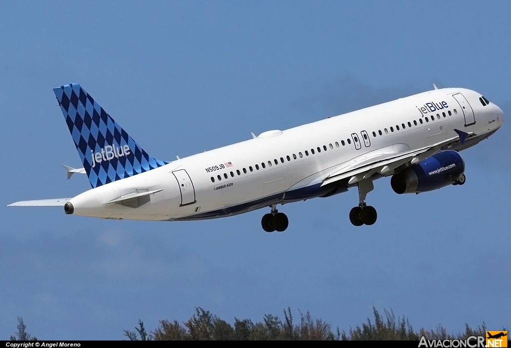 N509JB - Airbus A320-232 - Jet Blue