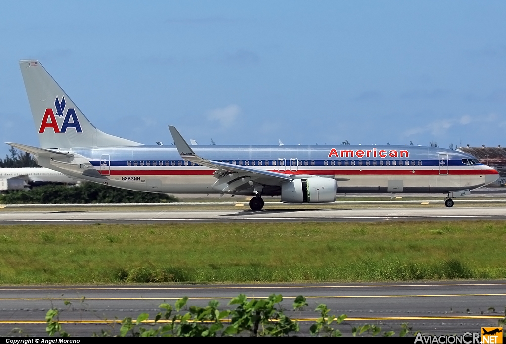 N883NN - Boeing 737-83N - American Airlines