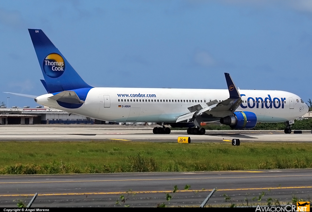 D-ABUH - Boeing 767-330/ER - Condor