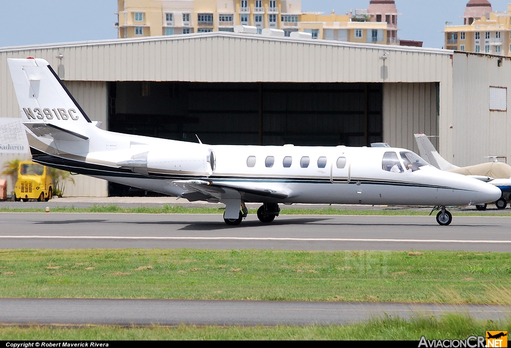 N391BC - Cessna 550B Citation Bravo - Privado