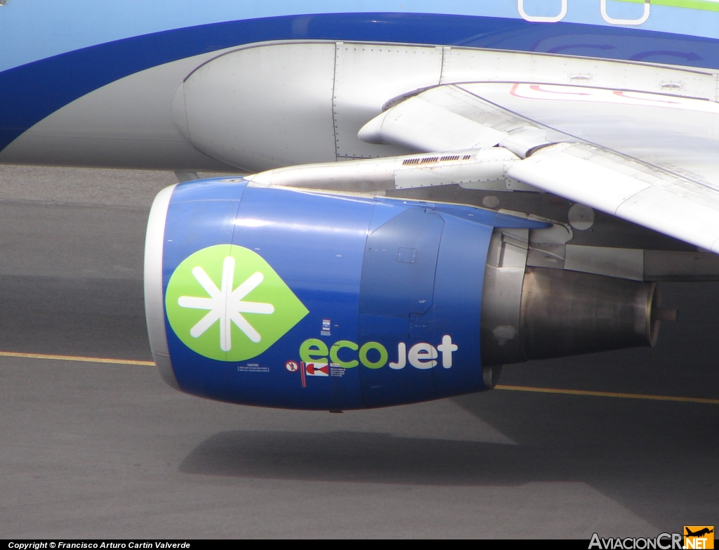 XA-JCV - Airbus A320-214 - Interjet